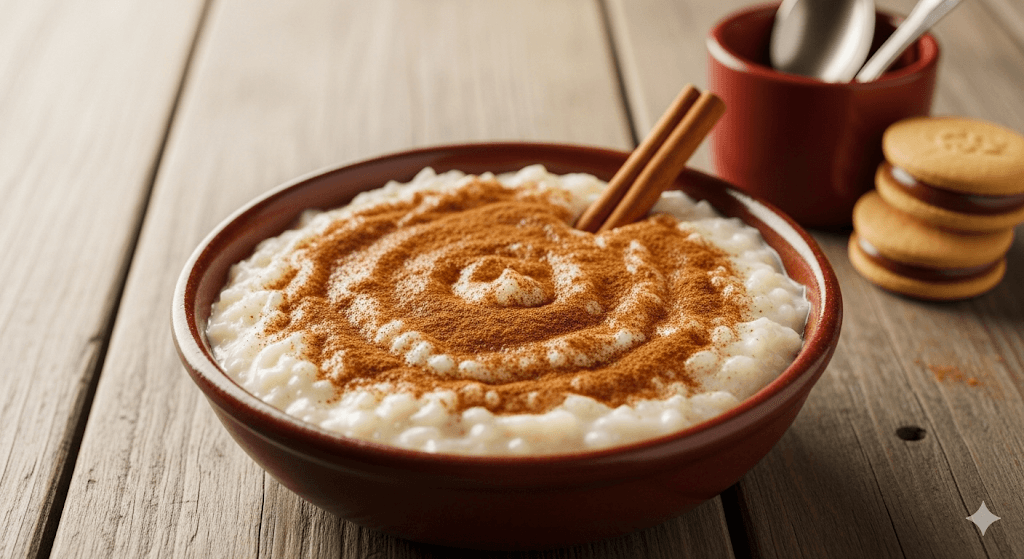 Arroz con leche: dulzura que une generaciones Arroz con leche: dulzura que une generaciones