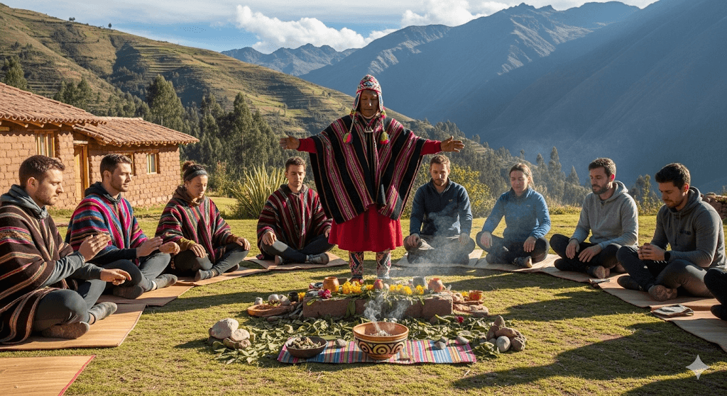 Experiencias andinas transformadoras en Perú: Retiros, rituales y conexión espiritual con la Pachamama Experiencias andinas transformadoras en Perú: Retiros, rituales y conexión espiritual con la Pachamama