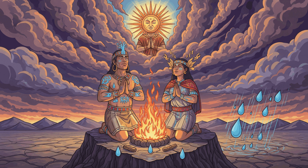 La Leyenda del Río Hablador: El sacrificio divino que dio voz al agua La Leyenda del Río Hablador: El sacrificio divino que dio voz al agua