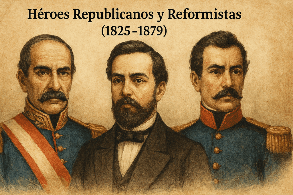 Héroes Republicanos y Reformistas del Perú