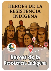 Héroes de la Resistencia Indígena: El Grito Andino que Precedió la Independencia Héroes de la Resistencia Indígena: El Grito Andino que Precedió la Independencia