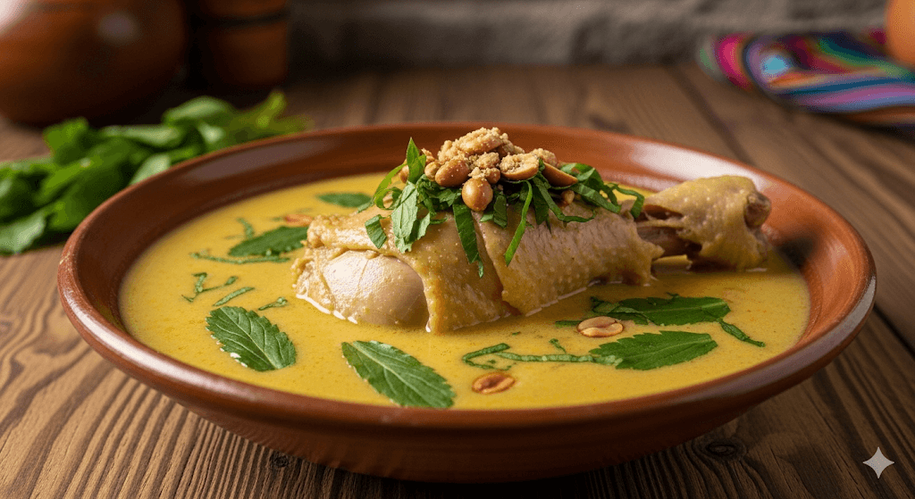 Inchicapi de Gallina: el alma reconfortante de la selva peruana Inchicapi de Gallina: el alma reconfortante de la selva peruana