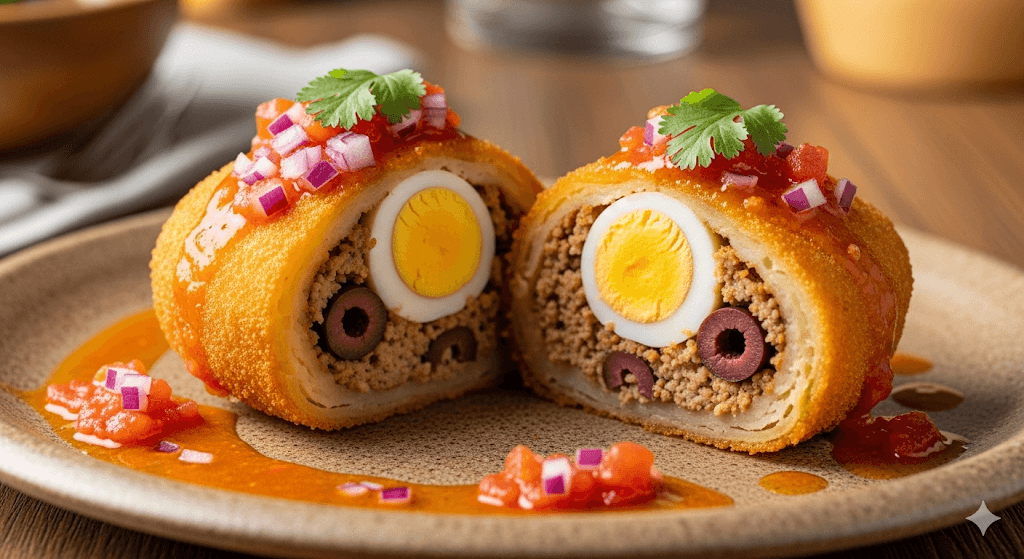 La Papa Rellena: tradición, sabor y memoria peruana La Papa Rellena: tradición, sabor y memoria peruana