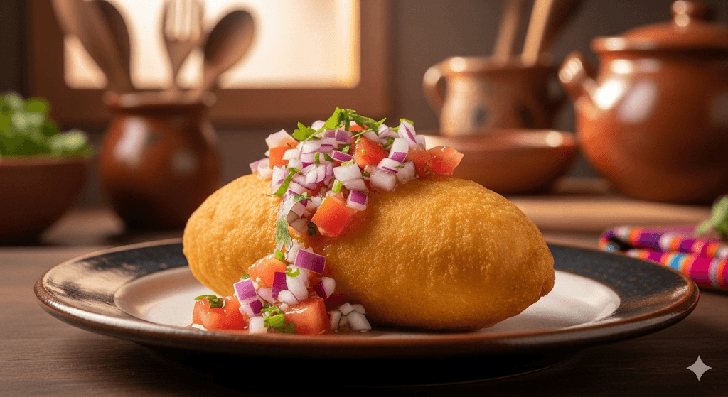 La Papa Rellena tradicion sabor y memoria peruana
