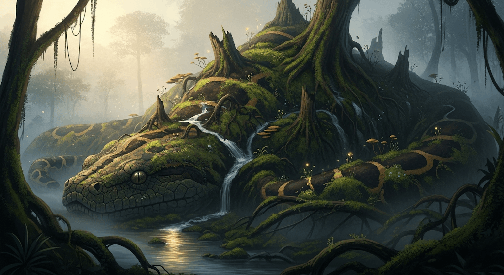 La leyenda de la Sachamama