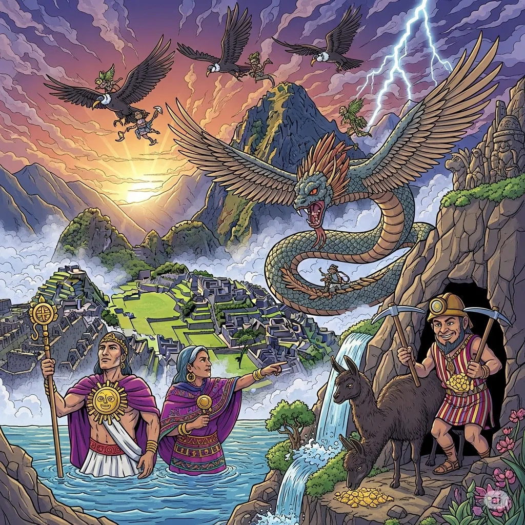 Mitos y Leyendas del Perú