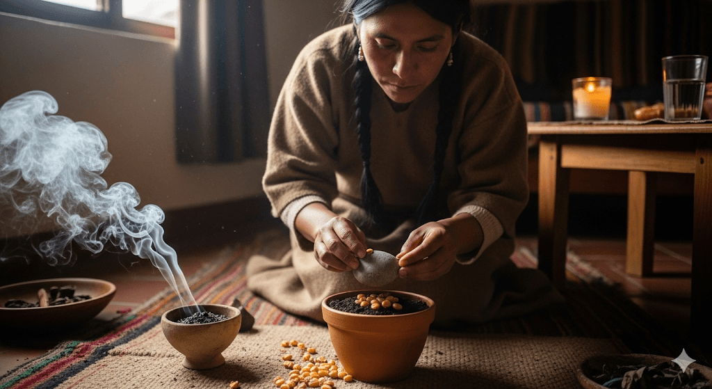 Objetos de tu hogar que ya son unas ofrendas simbolicas a la Pachamama rituales