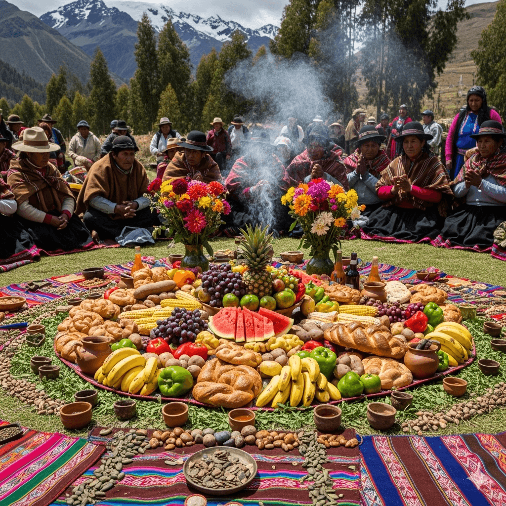 Ofrendas a la Tierra desde Casa: Honrando a la Pachamama en el Corazón del Hogar Ofrendas a la Tierra desde Casa: Honrando a la Pachamama en el Corazón del Hogar
