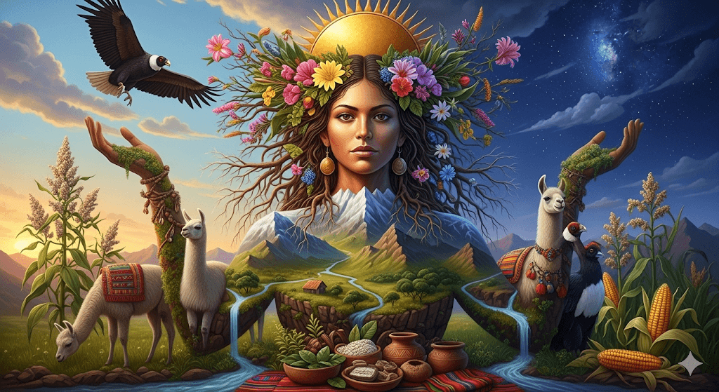 Pachamama Madre Tierra y Fuente de Vida en la Cosmovision Andina