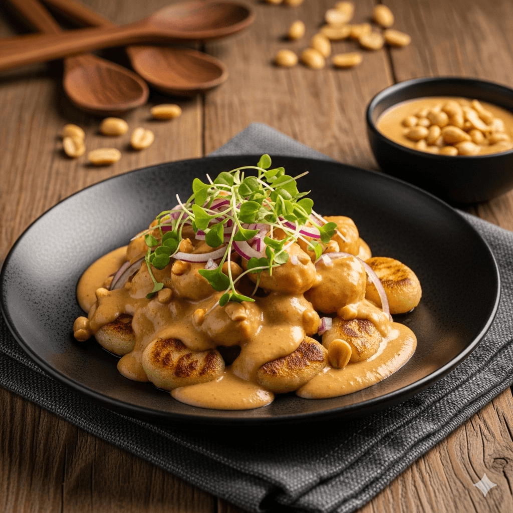 Papas con Mani tradicion andina en cada bocado
