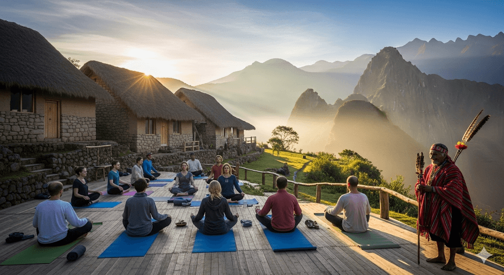 Retiros espirituales en Peru conexion con lo sagrado
