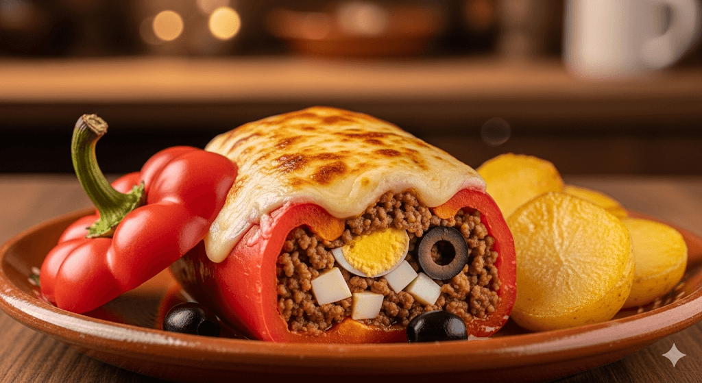Rocoto Relleno — Tradición que arde en el corazón peruano Rocoto Relleno — Tradición que arde en el corazón peruano
