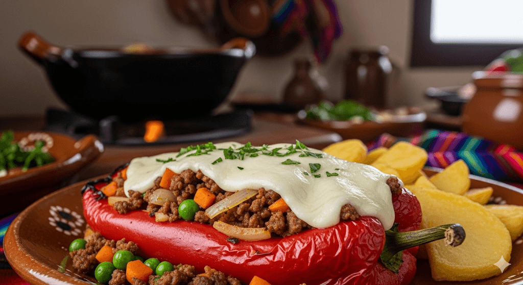 Rocoto Relleno — Tradición que arde en el corazón peruano