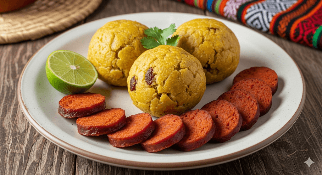 Tacacho con Chorizo: sabor amazónico que conquista paladares Tacacho con Chorizo: sabor amazónico que conquista paladares