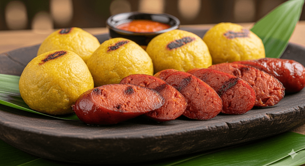 Tacacho con Chorizo