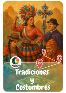 Tradiciones y Costumbres del Perú Tradiciones y Costumbres del Perú