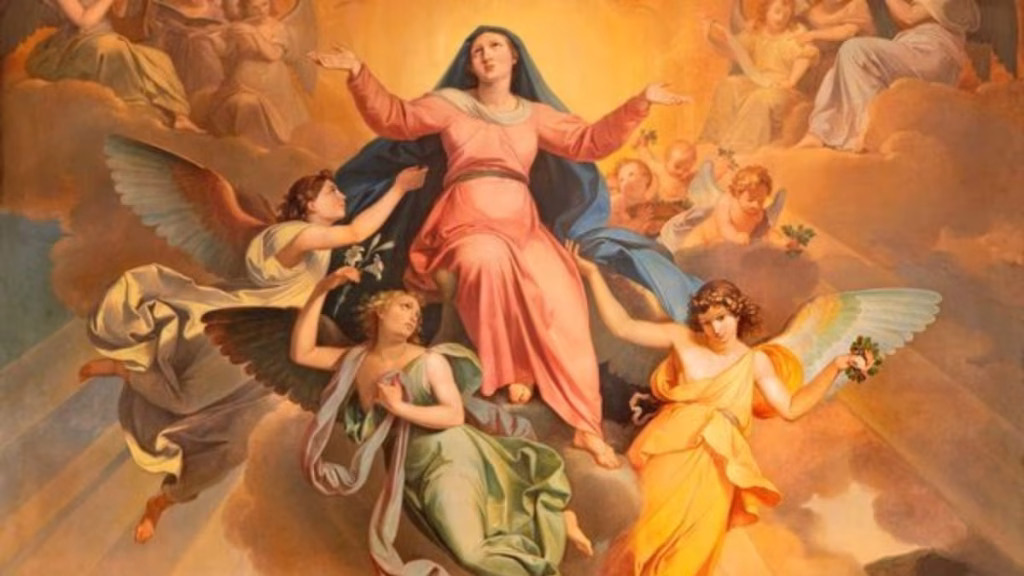 Virgen de la Asuncion