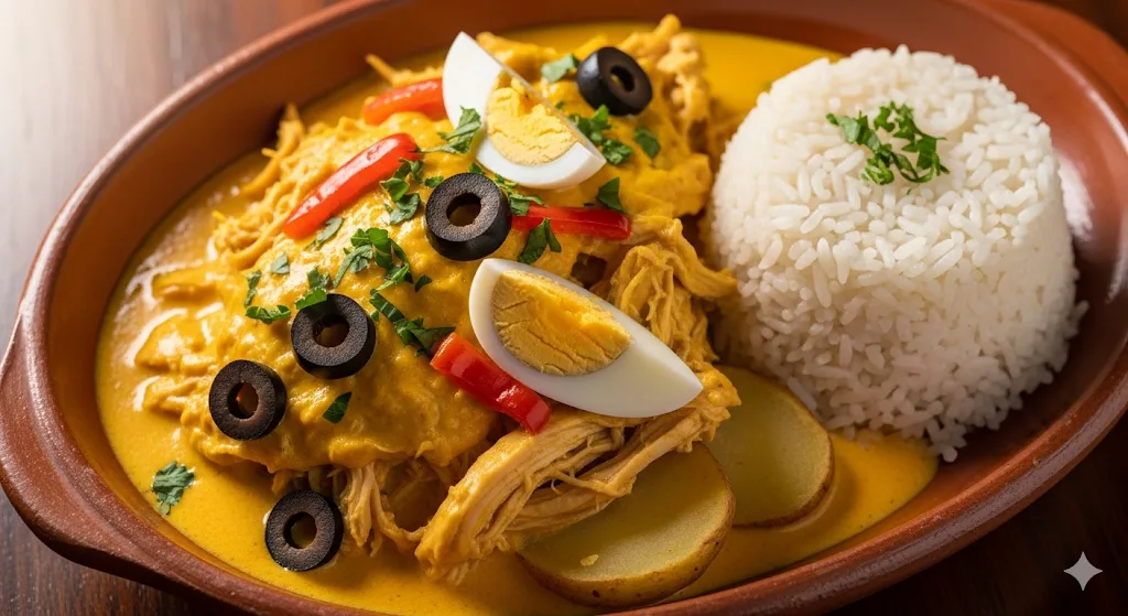 aji de gallina peruano 2