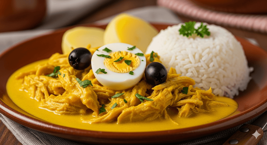 Ají de Gallina Peruano: Historia, Receta Tradicional, Secretos y Variaciones Ají de Gallina Peruano: Historia, Receta Tradicional, Secretos y Variaciones