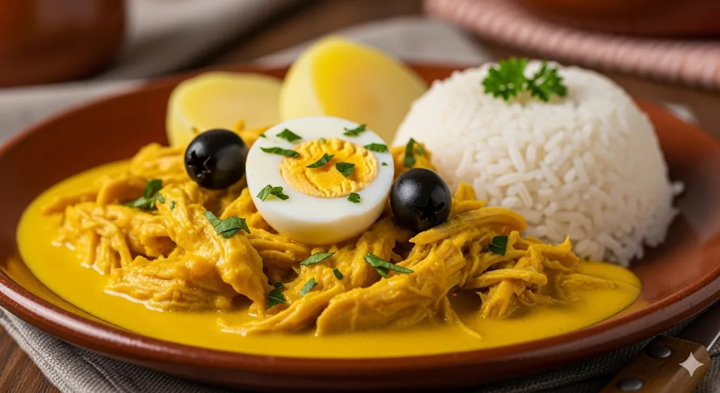 Ají de Gallina Peruano: Historia, Receta Tradicional, Secretos y Variaciones Ají de Gallina Peruano: Historia, Receta Tradicional, Secretos y Variaciones