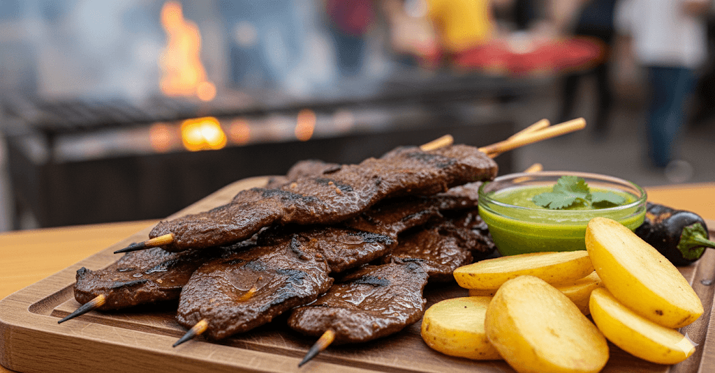 El Anticucho Peruano: Historia, Tradición y Sabor que Une al País El Anticucho Peruano: Historia, Tradición y Sabor que Une al País
