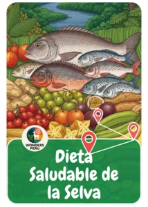 Dieta Saludable de la Selva Peruana: Productos Amazónicos y sus Beneficios Nutricionales Dieta Saludable de la Selva Peruana: Productos Amazónicos y sus Beneficios Nutricionales