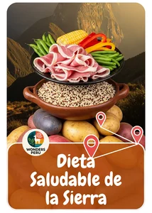 Dieta Saludable de la Sierra Peruana: Superalimentos Andinos y sus Beneficios Nutricionales Dieta Saludable de la Sierra Peruana: Superalimentos Andinos y sus Beneficios Nutricionales