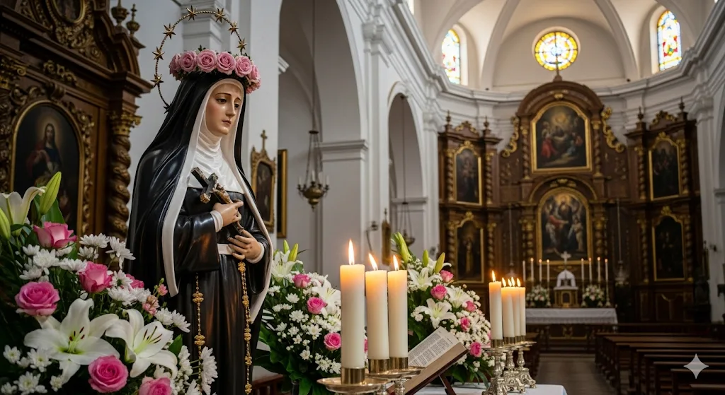 Cómo Celebrar el Día de Santa Rosa de Lima: Tradiciones, Ideas y Actividades Imperdibles Cómo Celebrar el Día de Santa Rosa de Lima: Tradiciones, Ideas y Actividades Imperdibles