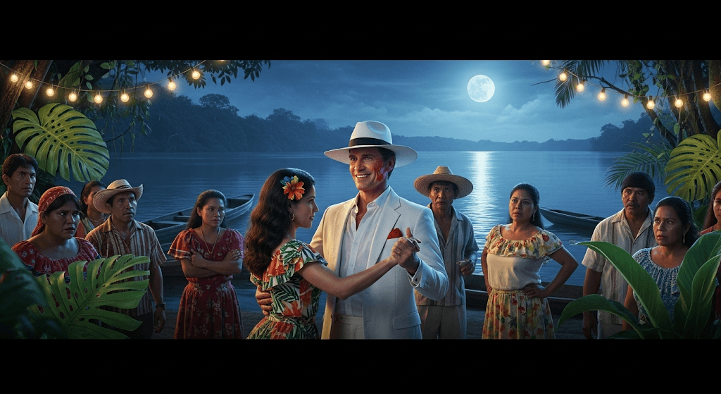 leyenda del Bufeo Colorado