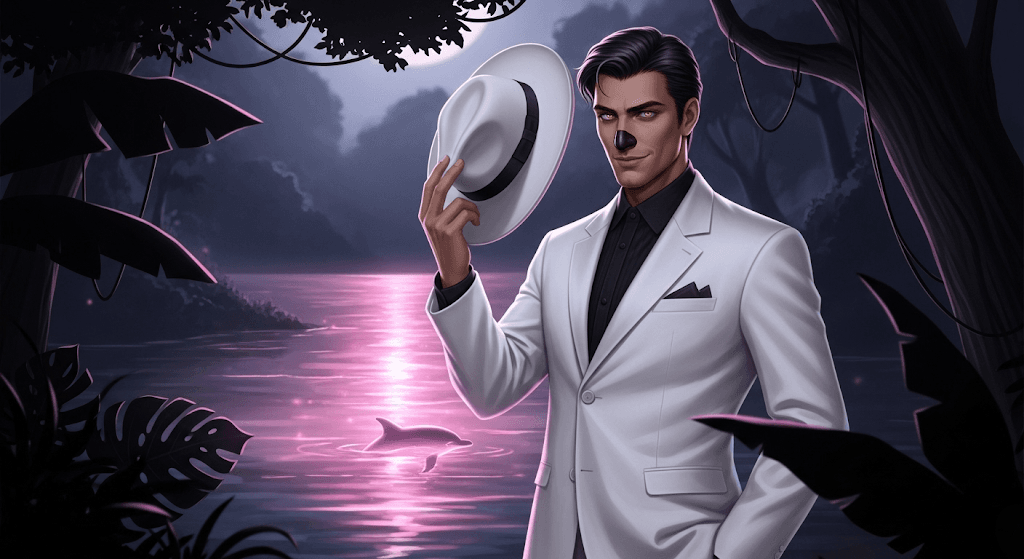 La leyenda del Bufeo Colorado: El seductor del río que oculta su respiración