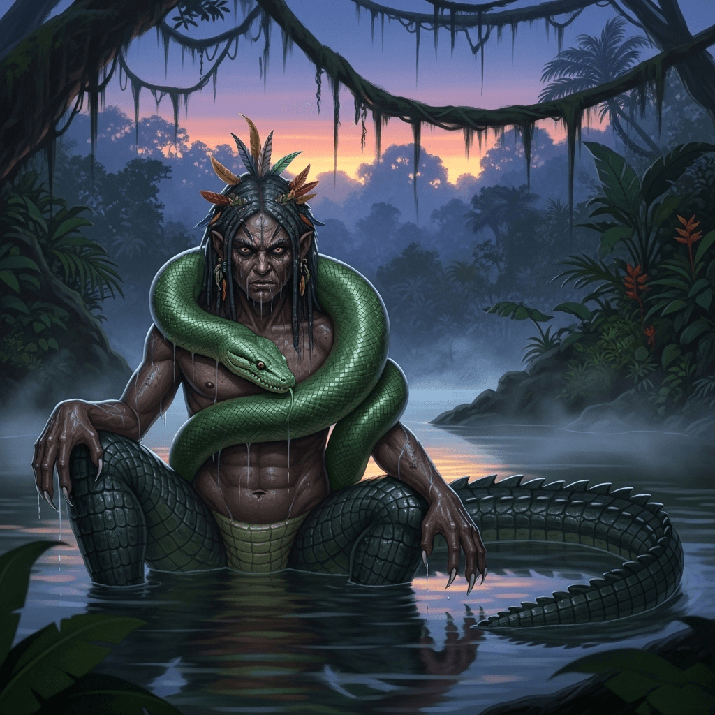 leyenda del Yacuruna