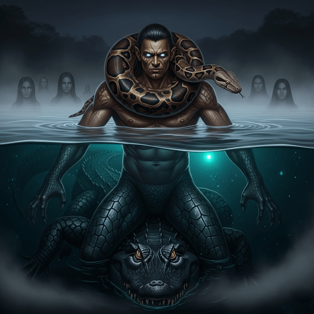 La leyenda del Yacuruna: El señor de las aguas profundas La leyenda del Yacuruna: El señor de las aguas profundas