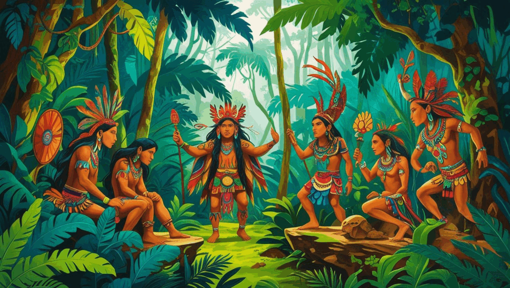 leyendas de la Selva