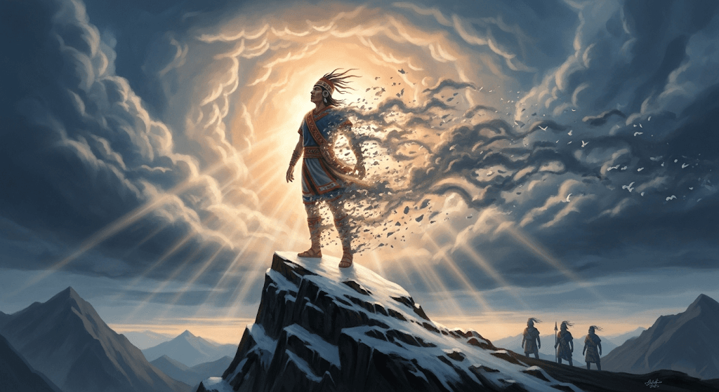 🌬️ Los Hermanos Ayar: El mito que dio origen al Imperio Inca y al viento que aún guía los Andes 🌬️ Los Hermanos Ayar: El mito que dio origen al Imperio Inca y al viento que aún guía los Andes