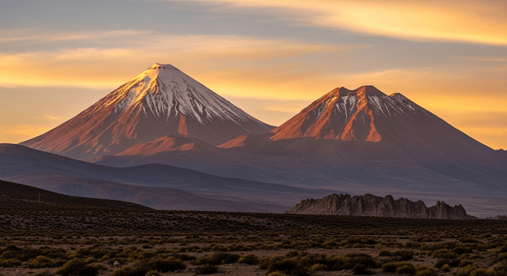 🌋Leyenda del Volcan Misti El guardian ancestral de Arequipa 2