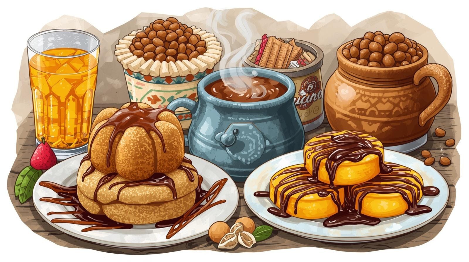 Dulces serranos tradicion y festividad