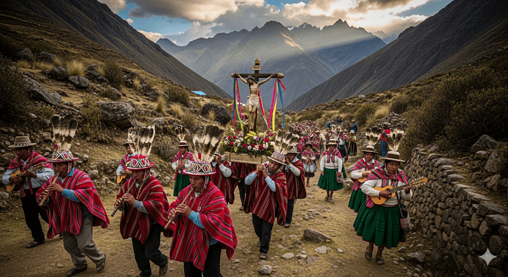 Festividad del Senor de Huanca