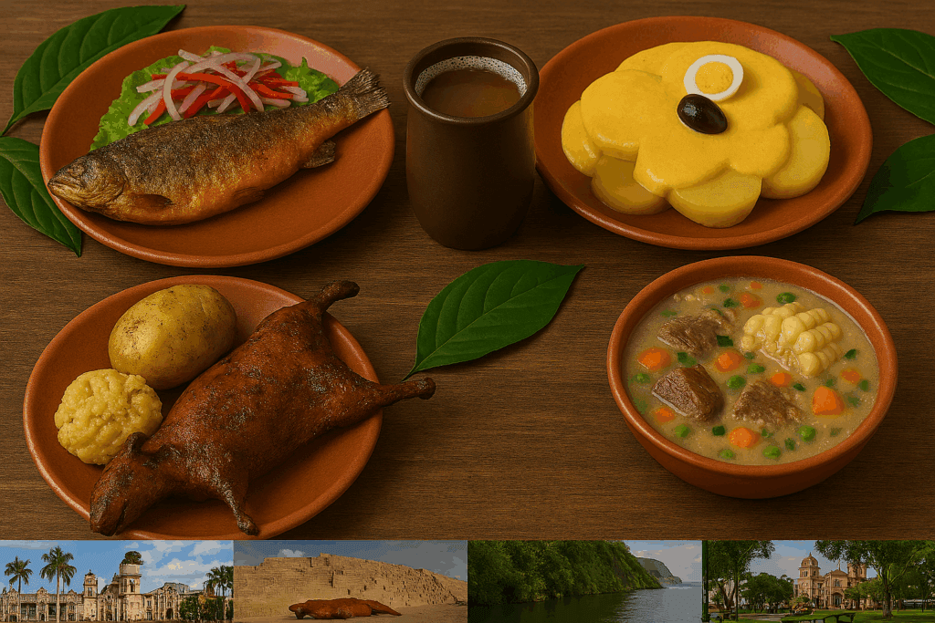 Gastronomía de la Sierra