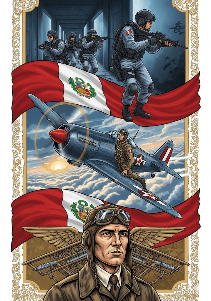 Héroes Contemporáneos y de Paz