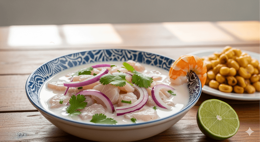 Leche de Tigre peruano