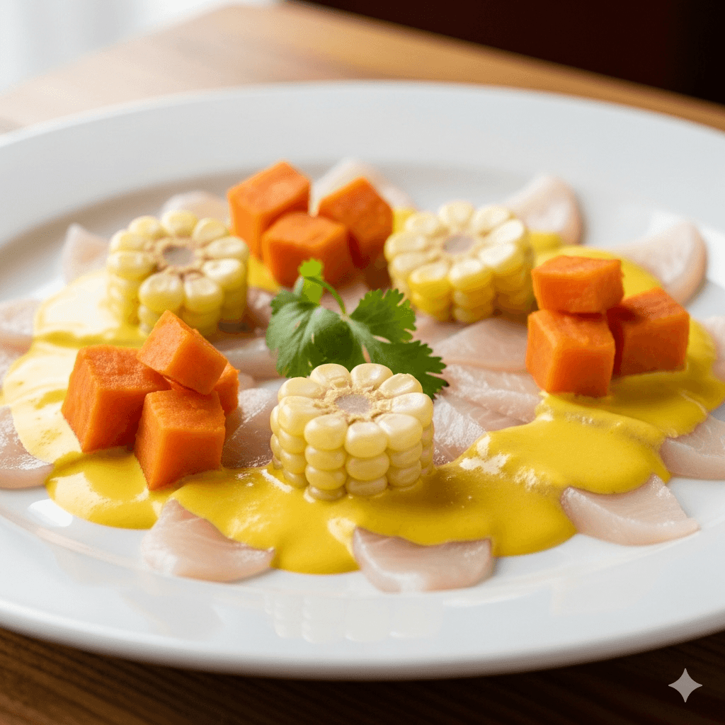 Tiradito Peruano