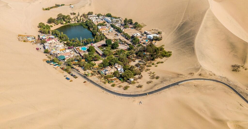 huacachina ica peru