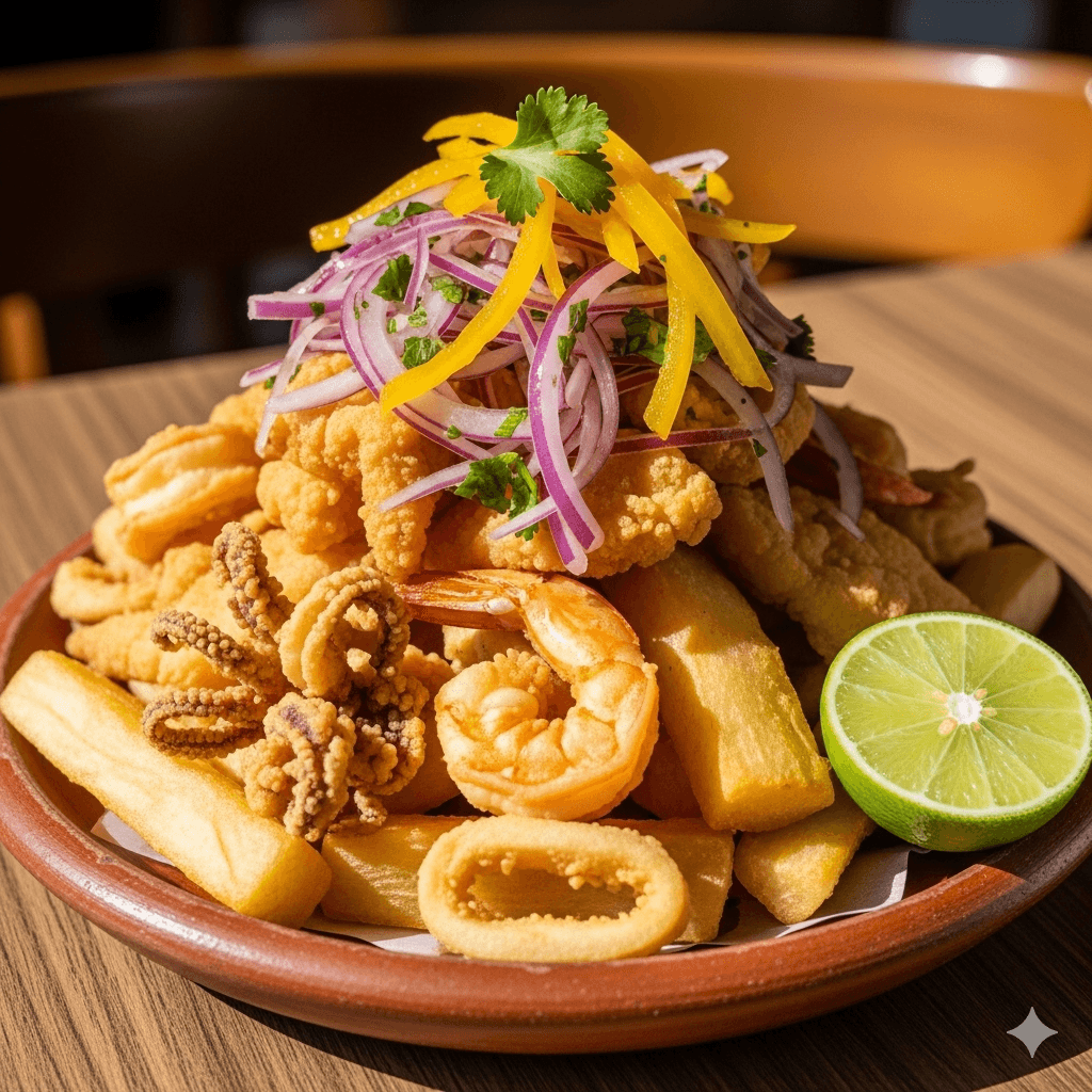 jalea peruana receta de jalea gastronomia costena