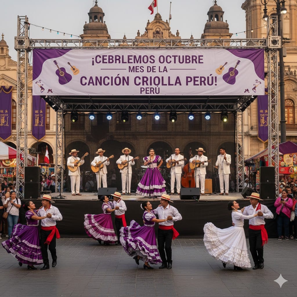 cancion criolla peruana