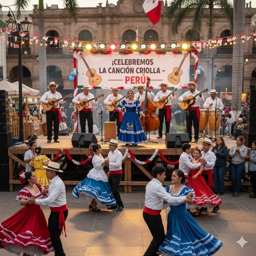 Día de la Canción Criolla peruana: historia, identidad y pasión en cada verso Día de la Canción Criolla peruana: historia, identidad y pasión en cada verso
