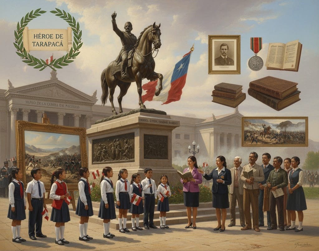 Iconografia y memoria nacional de andres avelino caceres